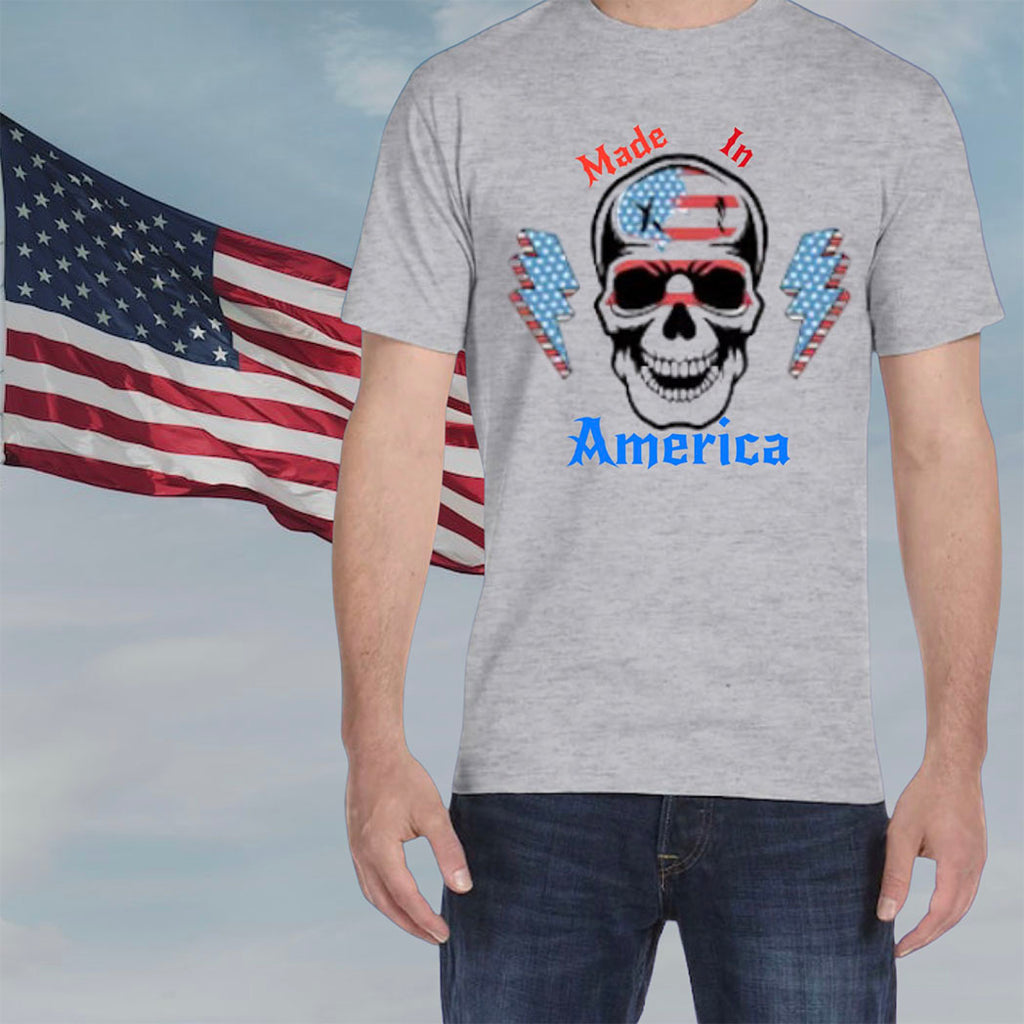 Made in America Short Sleeve T-Shirt