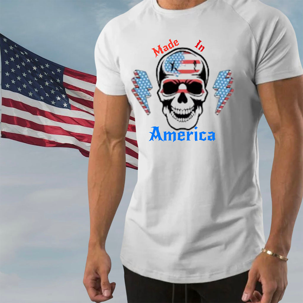 Made in America Short Sleeve T-Shirt