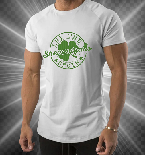 Let The Shenanigans Begin Short Sleeve T-Shirt