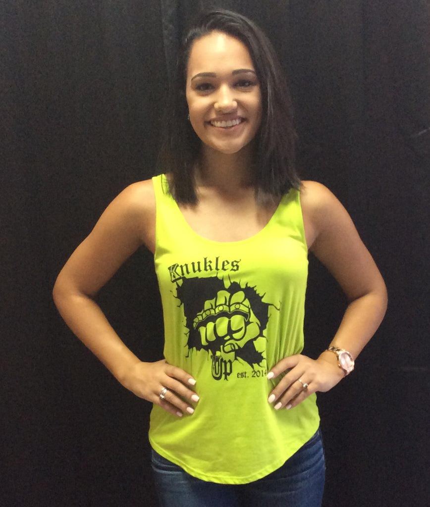 Women's Knuckles Up Tank Top