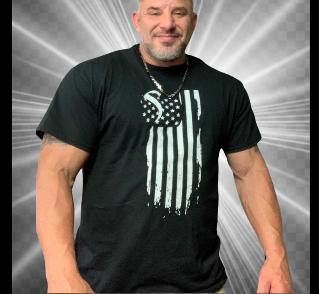 Men's American Flag T-Shirt