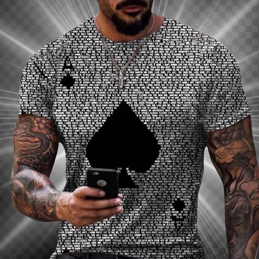 Black and White Ace of Spade