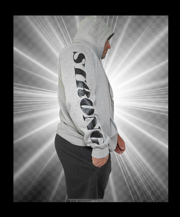 Women's Heather Grey Pullover Hoodie