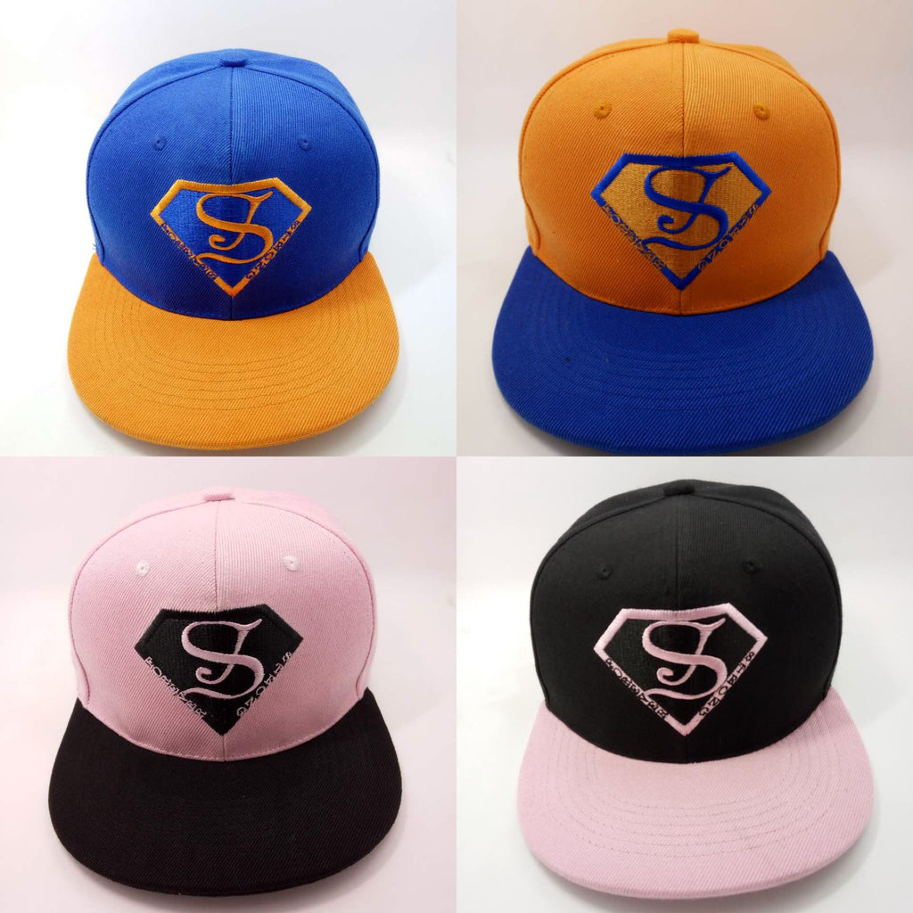 Superman Shield Snapback Hat