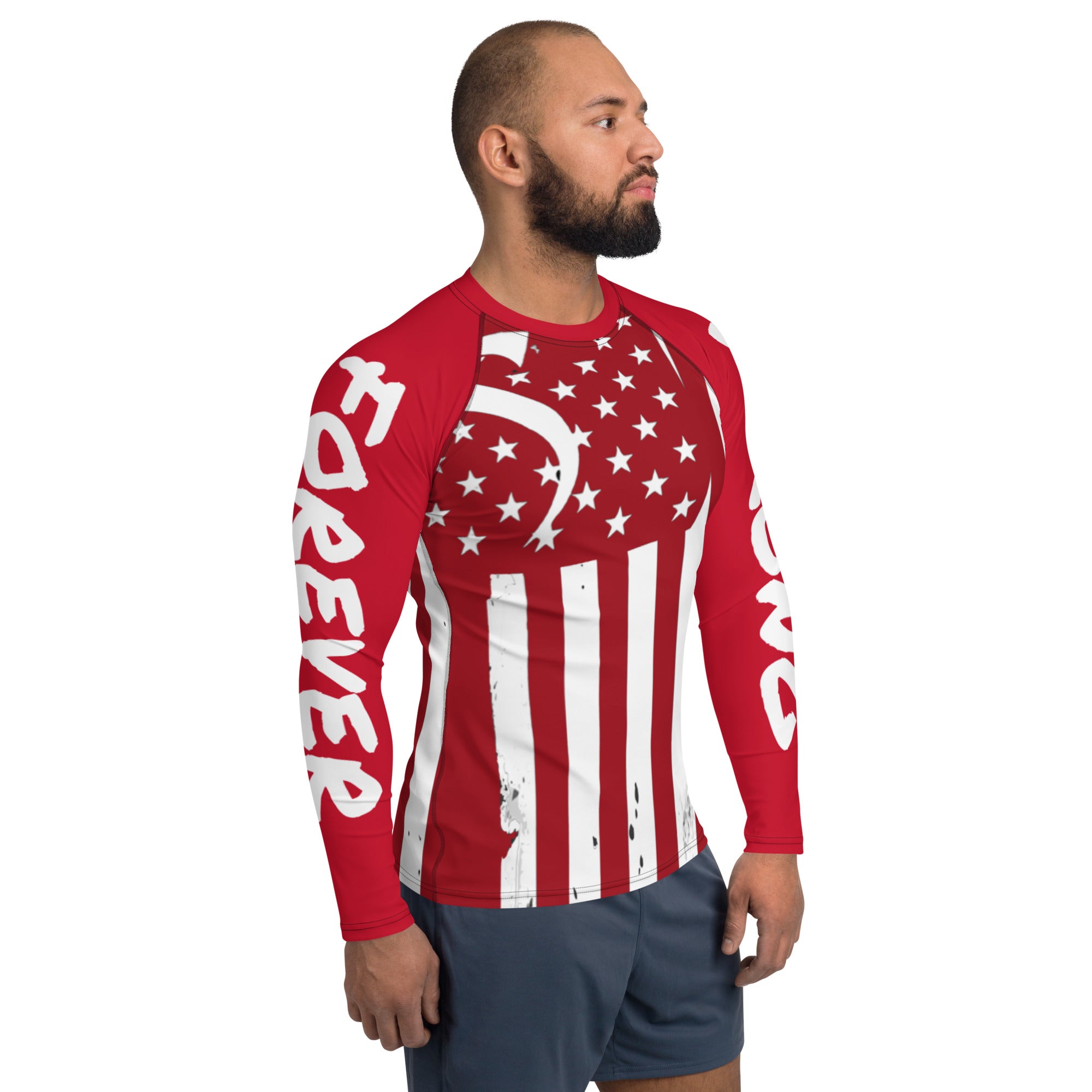 Men's Rash Guard – Strong Addiction LLC