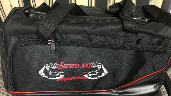 Black Gym Bag