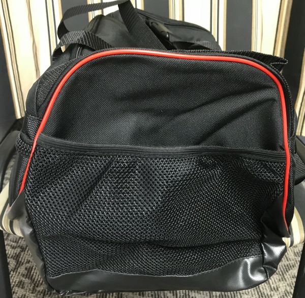 Black Gym Bag