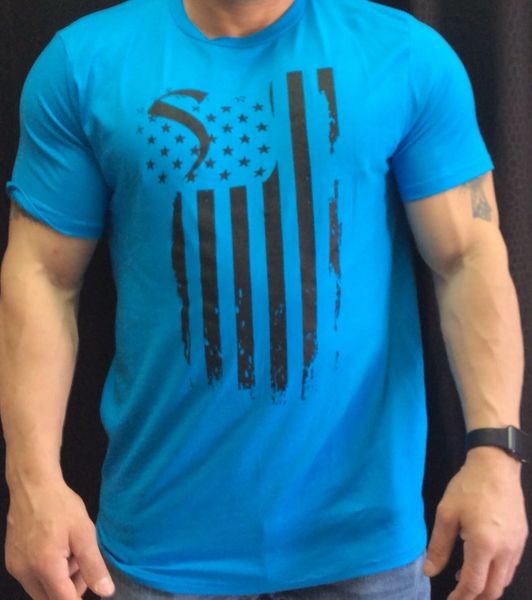 Men's American Flag T-Shirt