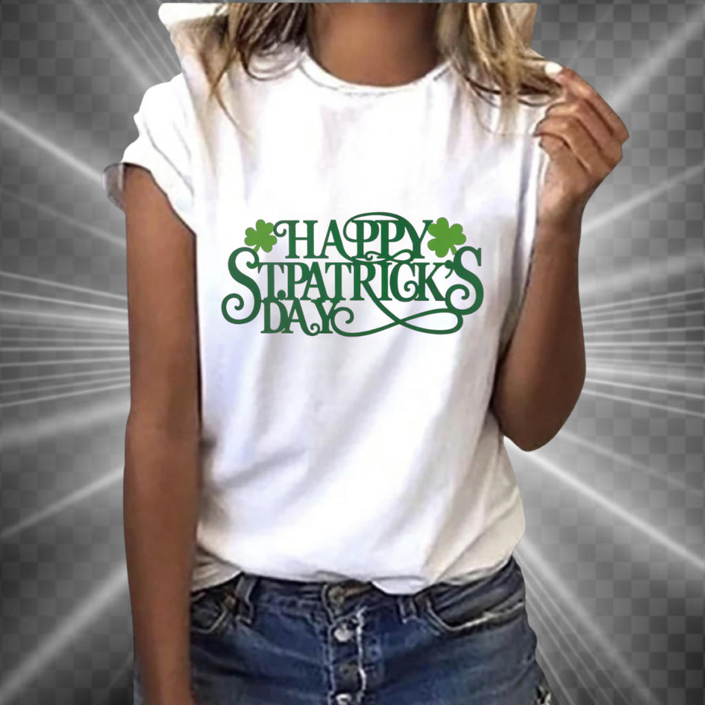 Happy St. Patty's Day Short Sleeve T-Shirt