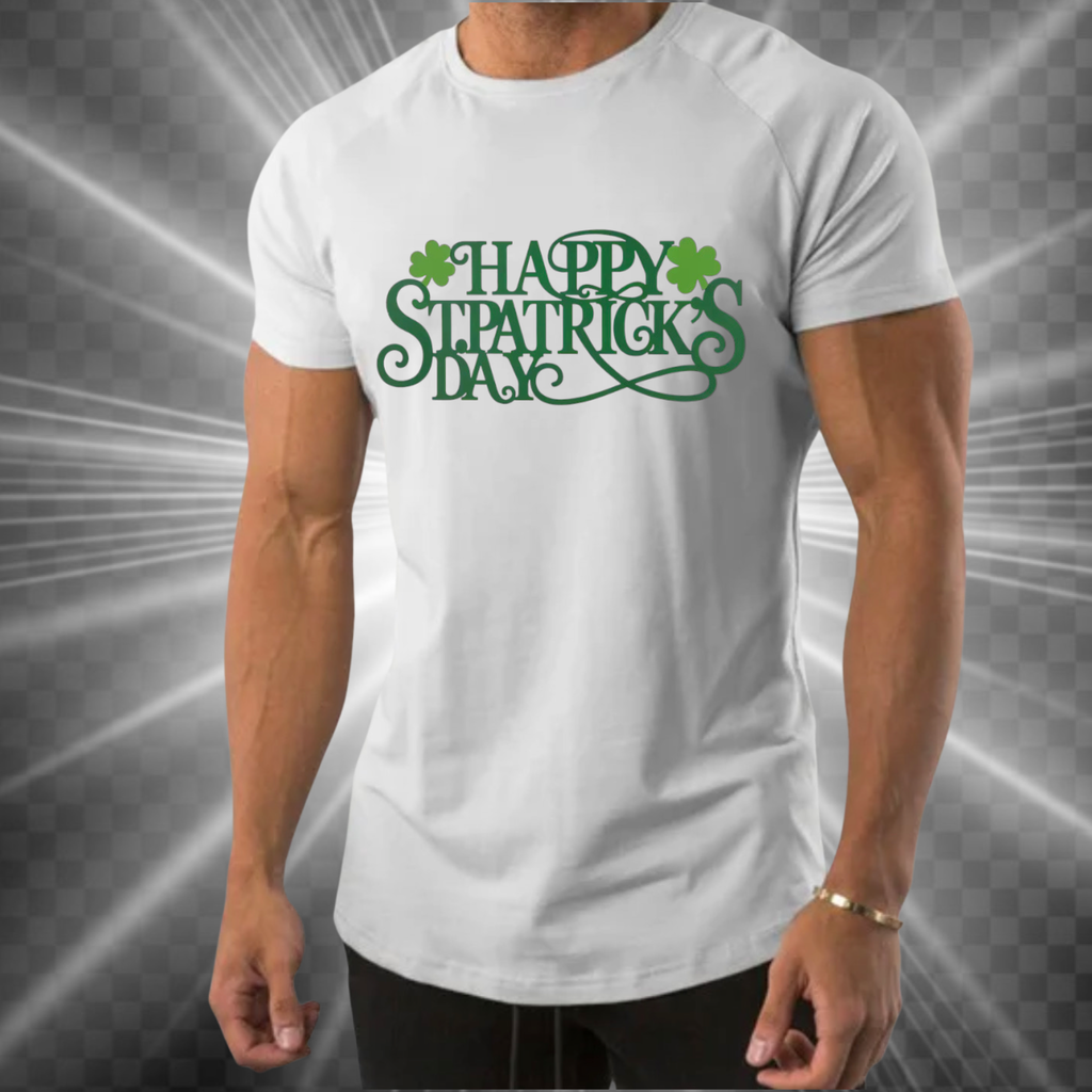 Happy St. Patty's Day Short Sleeve T-Shirt