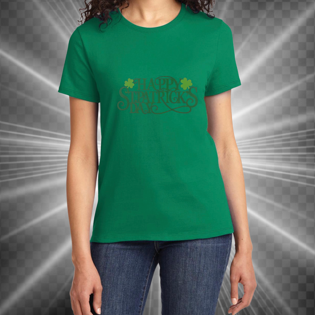 Happy St. Patty's Day Short Sleeve T-Shirt