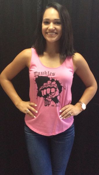 Women's Knuckles Up Tank Top