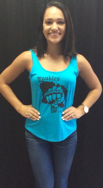 Women's Knuckles Up Tank Top