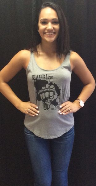 Women's Knuckles Up Tank Top