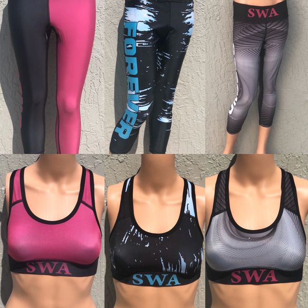 Women's Sports Bra & Leggings Set